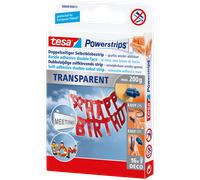 tesa Powerstrips® Transparent DECO tesa 58800-00012-20 transparent 16 pc(s)
