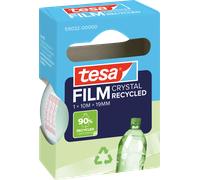 TESA Eco & Crystal Adapté à une utilisation à l'intérieur 10 m Polyéthylène téréphthalate (PET) Transparent G