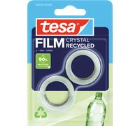 Film ruban adhésif ECO & CRYSTAL, 19 mm x 10 m, blister