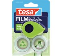 Film ruban adhésif ECO & CRYSTAL + dévidoir, blister