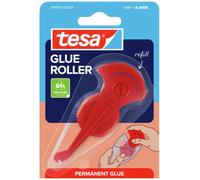 tesa 59156 - Recharge pour roller de colle permanente - 8,4mm 591560000206 | Cartouche de recharge rapide pour rouleau adhésif - Sans solvant - Pour papier, carton et photos - Au bureau et à la maison
