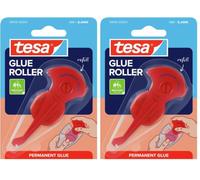 tesa 59156 - Recharge pour roller de colle permanente - 8,4mm 591560000206 (Lot de 2)