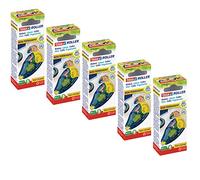 Tesa 59200-00005 Ecologo Roller de colle repositionnable rechargeable recyclé, 14m x 8,4mm, Lot de 5