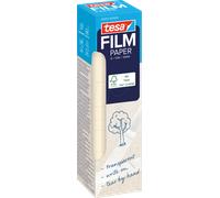 tesa Ruban adhésif tesafilm® transparent — écrit, déchirable à la main — 8 rouleaux 19 mm x 10 m
