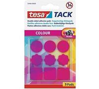 Tesa 594060000000 pack de 9 pastilles rose Rose G
