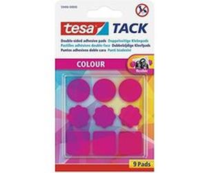 Tesa 594060000000 pack de 9 pastilles rose Rose G