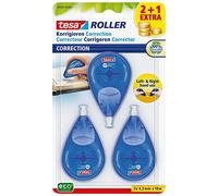 tesa 59608 - PROMO : Lot de 3 Rollers de Correction Droitiers/Gauchers 2 + 1 Gratuit