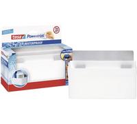 tesa 59711 Panier de rangement tesa Powerstrips® Waterproof blanc, métal Contenu: 1 pc(s)