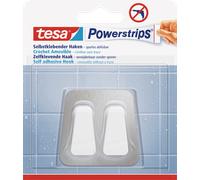 TESA 59785 - Crochets doubles TESA® PowerStrip®, métal-plastique