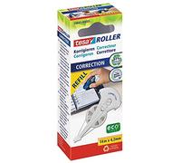 Tesa 598410000505 Tesa Ecologo Recharge de Correcteur 4,2 mm | Recharge pour ruban correcteur - Réinscriptible immédiatement - Recharge rapide - Sans solvant - Au bureau et à la maison