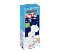 tesa – Recharge pour roller correcteur 59881 – 8,4 mm x 14 m – blanc