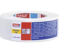 tesa 60101-00002-00 Ruban adhésif toilé tesa® Professional blanc (L x l) 90 m x 48 mm 1 pc(s)