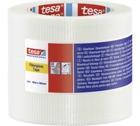 tesa 60101-00003-00 Ruban adhésif toilé tesa® Professional blanc (L x l) 45 m x 10 cm 1 pc(s)