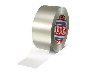 tesa 60412 50mmx66m brun, est un ruban d'emballage universel avec un support PET composé à 70% de plastique recyclé post-consommation. x6 morceau