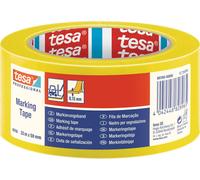 tesa 60760-00087-15 Bande adhésive de marquage tesa® Professional noir, jaune (L x l) 33 m x 50 mm 1 pc(s)