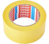 tesa Ruban de marquage au sol 60760 50 mm x 33 m Jaune - Pack de 6