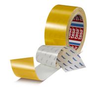 tesa 60960 Ruban de marquage au sol résistant et anti-rayures 50mmx20m jaune x1 morceau