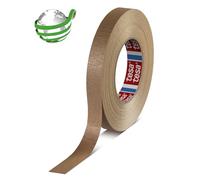 tesa 64295 19mmx50m adhésif de sécurité pour le transport à base de papier, brun x96 morceau