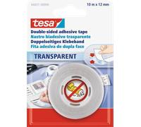 TESA 64621 - Ruban adhésif double face tesa® transparent 10 m : 12 mm