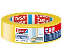 tesa 66001 Ruban d'enduit 30mmx33m jaune x10 morceau