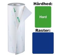 tesa 72128, 0,50 Bande de cliché en mousse optimisée pour un ton plein avec des clichés fins sur des cylindres et des manchons en acier - 1380 mm x 25 mètres