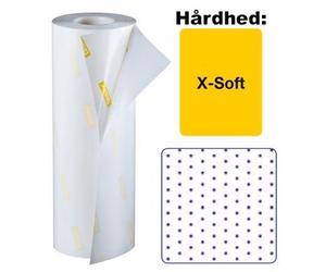 tesa 72220, 0,50 Ruban de cliché en mousse optimisé pour un écran 100% avec des clichés fins sur les manches - 1380 mm x 25 mètres