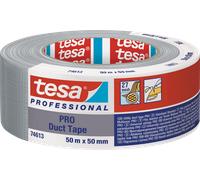 TESA 74613 SI - Bande de tissu tesa PRO, 50 m x 50 mm, argent