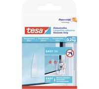 tesa 77732 Languettes adhésives tesa® transparent Contenu: 16 pc(s)