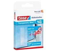 Tesa 77733-00-00 Lot de 8 Languettes adhésives 1 Kg, Transparent