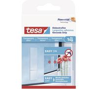tesa Languettes adhésives 77733 transparentes – 8 pièces