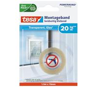Adhésif double face de montage Powerbond pour verre