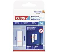 tesa 77760 Languettes adhésives Tesa® blanc Contenu: 9 pc(s)