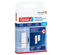 tesa Languettes adhésives Powerstrips 77760 pour carrelage et métal 2 kg 9 pièces blanc