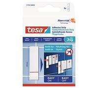 TESA 77761-00002-00 Bandes adhésives amovible pour carrelage et surfaces métalliques, Blanc