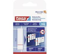 tesa 77761 Languettes adhésives Tesa® blanc Contenu: 6 pc(s)