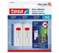Tesa 77764-00001-00 - Clou adhésif réglable pour carrelage et métal (3 kg)