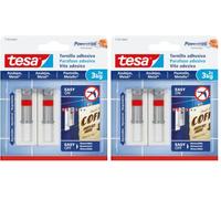 Tesa 77765-00001-00 Vis adhésive réglable pour carrelage et métal (3 kg) (Lot de 2)
