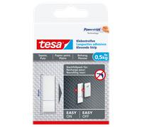 tesa Languettes adhésives 77770-00000-20 blanc 9 pièces