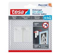 TESA 77772-00000 crochet pour rangement à usage domestique Blanc 5 pièces