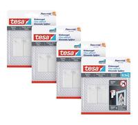 tesa 77772 Clou adhésif blanc Contenu: 8 pc(s)