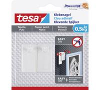 tesa 77772 Clou adhésif tesa® blanc Contenu: 2 pc(s)