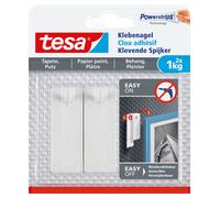 tesa 77773 Clou adhésif tesa® blanc Contenu: 2 pc(s)