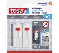 Clou adhésif ajustable - Powerstrips - pour papier peint & plâtre - support