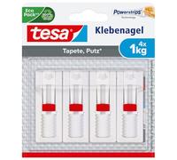tesa Gel de collage 77774 réglable blanc – Lot de 4 pour papier peint et plâtre