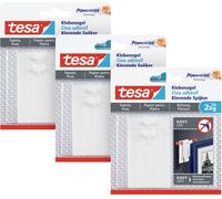 tesa 77776 Clou adhésif blanc Contenu: 6 pc(s)