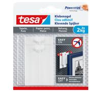 tesa 77776 Clou adhésif tesa® blanc Contenu: 2 pc(s)