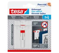 Clou adhésif ajustable - Powerstrips - pour papier peint & plâtre - support