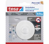 tesa 77781 Crochet de plafond blanc Contenu: 1 pc(s)