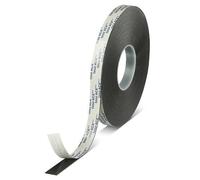tesa ACXplus 7062 High Adhesion, 1260mmx25m, 0,5mm, noir, liner film bleu x1 morceau