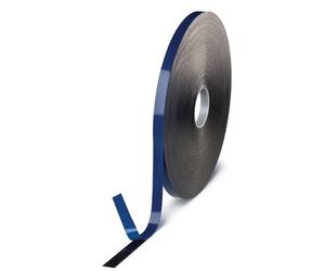 tesa ACXplus 7063 High Adhesion, 25mmx25m, 0,8mm, noir, liner film bleu x1 morceau